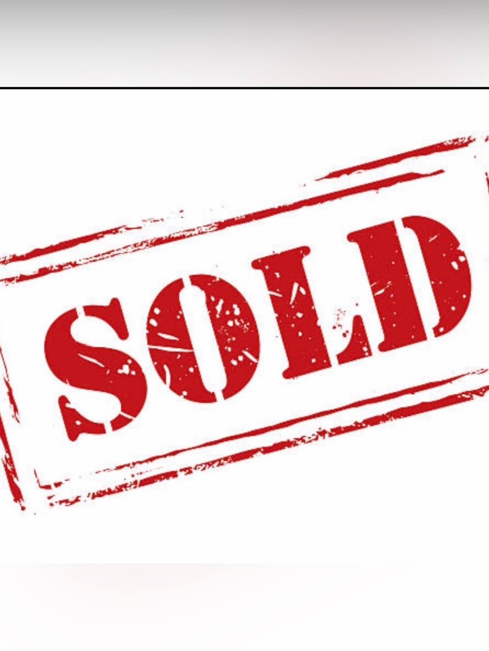 Sold. Do not buy.